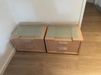 Nachtkastjes 2 stuks, Ophalen, Zo goed als nieuw, 45 tot 65 cm, Minder dan 55 cm