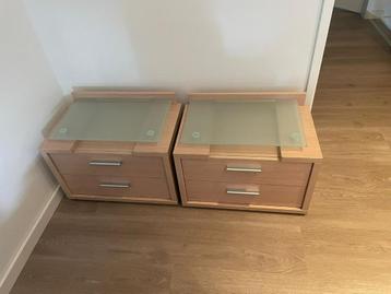 Nachtkastjes 2 stuks