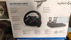 Logitech G29 driving force + 6 speed shifter, Computers en Software, Ophalen, Gebruikt