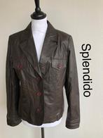 Splendido Leren Jas  (mt: 40) 26,5/1820, Kleding | Dames, Maat 38/40 (M), Zwart, Ophalen of Verzenden, Zo goed als nieuw