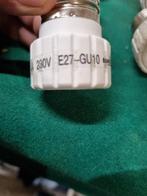 lamp verloopfitting e27 naar gu10, Ophalen of Verzenden