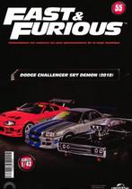 Dodge Challenger SRT Demon 2018 1/43 FAST & FURIOUS # 55, Verzenden, Nieuw, Auto, Overige merken