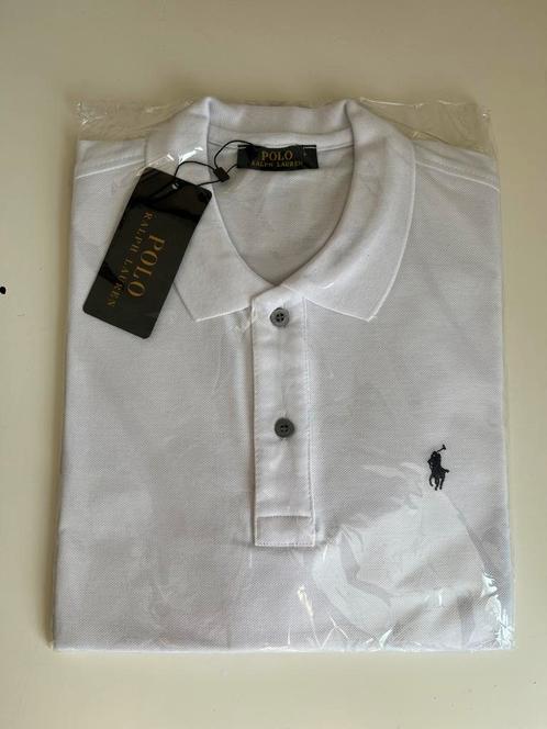 Ralph lauren polo, Kleding | Heren, T-shirts, Nieuw, Maat 56/58 (XL), Wit, Ophalen of Verzenden