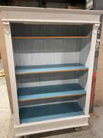 Brocante kast, Ophalen, Met plank(en), Gebruikt, 100 tot 150 cm