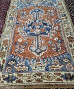 Perzische Indiase Sienna ~ Handwerk ~ 100% Wol, Ophalen, 100 tot 150 cm, 50 tot 100 cm, Zo goed als nieuw