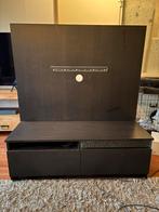 TV Meubel met Achterwand & TV Beugel, Gebruikt, 100 tot 150 cm, 150 tot 200 cm, Ophalen of Verzenden