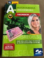 Theorieboek motor rijbewijs, Boeken, Studieboeken en Cursussen, Ophalen of Verzenden, Alpha, Zo goed als nieuw, Niet van toepassing