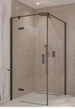 Douchedeur en zijwand, Ben Meteora, Doe-het-zelf en Verbouw, Sanitair, Ophalen, Nieuw, Glas, Douche