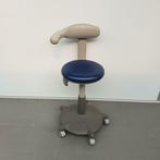 Tecnodent tandarts stoel tandartsstoel werkstoel, Huis en Inrichting, Stoelen, Ophalen of Verzenden, Nieuw, Grijs, Eén