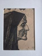 Jan Toorop, Dante  1914 izgs onbeschadigd, Antiek en Kunst, Ophalen of Verzenden