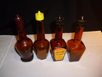 Maggi oude flesjes + houdertjes beschikbaar voor biedingen