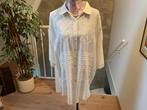 Nieuw creme  katoen met kanten blouse maat 44/46, Ophalen of Verzenden, Nieuw, Maat 42/44 (L), Wit