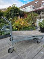 Transport trolley stenen en tegels., Doe-het-zelf en Verbouw, Transportwagens, 100 liter of meer, Ophalen, Gebruikt, Transportkar