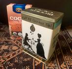 Vintage blik Blooker Cacao Bus cacaopoeder, Verzamelen, Ophalen of Verzenden, Gebruikt, Overige, Overige merken