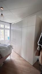 Witte Kledingkast weg = weg, Huis en Inrichting, Ophalen, Gebruikt, 100 tot 150 cm, 150 tot 200 cm