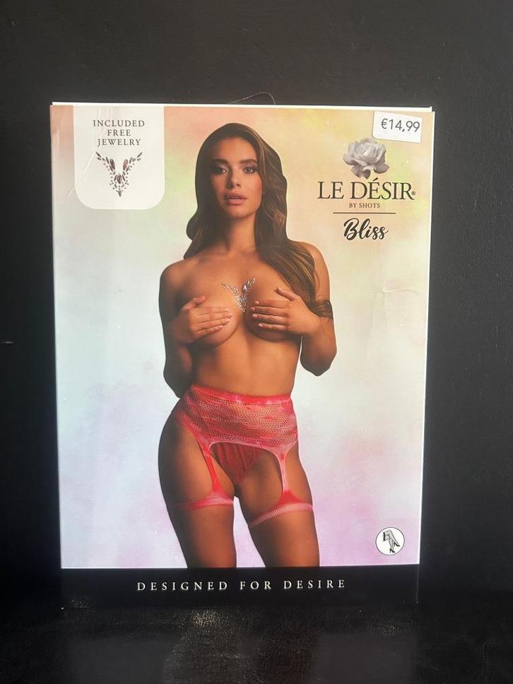 Le desir jarretelgordel, Kleding | Dames, Overige Dameskleding, Nieuw, Ophalen