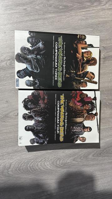 Walking dead comic boeken beschikbaar voor biedingen