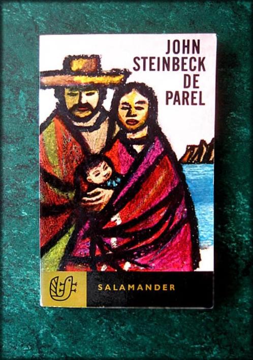DE PAREL - John Steinbeck  - Dit ontroerende verhaal is een, Boeken, Romans, Zo goed als nieuw, Nederland, Verzenden