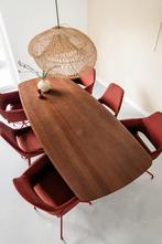 Mobitec stoelen model lotus uit de showroom 6 stuks, Huis en Inrichting, Ophalen of Verzenden, Zo goed als nieuw, Stof, Vijf, Zes of meer stoelen