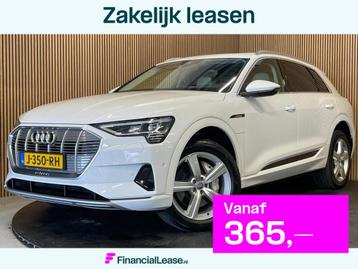 Audi E-Tron 55 Quattro 95 kWh|LEDER|PANO|CARPLAY|ACC|STOELVE beschikbaar voor biedingen