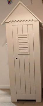 Kledingkast strandhuisje, Ophalen, 50 tot 70 cm, 105 cm of meer, Zo goed als nieuw