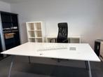 IKEA Galant bureau 160 x 80. (Zonder stoel), Huis en Inrichting, Bureaus, Ophalen, Zo goed als nieuw