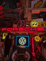 PORSCHE  lichtreclame / lichtbak, Ophalen, Zo goed als nieuw, Lichtbak of (neon) lamp