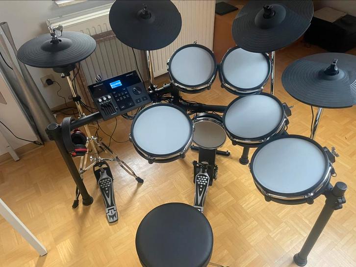 Millenium drumstel, Muziek en Instrumenten, Drumstellen en Slagwerk, Zo goed als nieuw, Overige merken, Ophalen