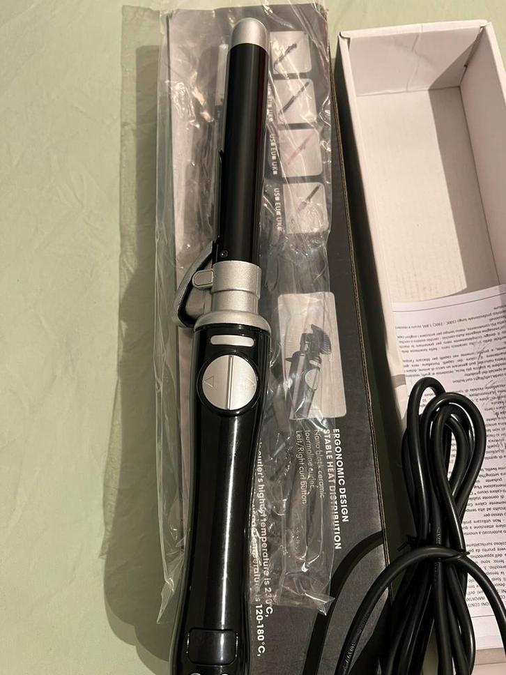 Automatische roterende krultang met dubbele zijde, Sieraden, Tassen en Uiterlijk, Uiterlijk | Haarverzorging, Nieuw, Krultang of Stijltang