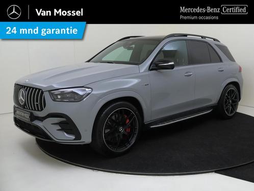Mercedes-Benz GLE-klasse AMG 53 Hybrid 4MATIC+ /Panoramadak, Auto's, Mercedes-Benz, Bedrijf, Te koop, GLE, 360° camera, 4x4, ABS