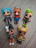 Set van 5 stoere lol surprise poppetjes jongen en meisjes, Ophalen of Verzenden, Zo goed als nieuw