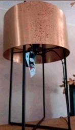 Prachtige stoere lamp van PTMD 50 cm hoog en 30 cm diameter, Ophalen, Nieuw, 50 tot 75 cm