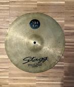 Stagg 14" hand made crash, Muziek en Instrumenten, Percussie, Zo goed als nieuw, Ophalen