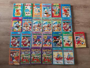 Donald Duck pockets tweede seri en andere Donald Duck beschikbaar voor biedingen