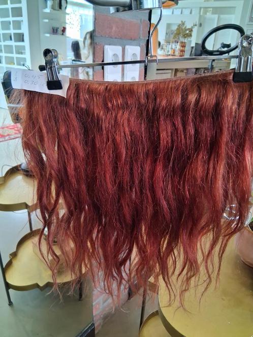 Koopje!!, haarwerk, clip-in, flip-in, haarextensies, echt, Sieraden, Tassen en Uiterlijk, Uiterlijk | Haarverzorging, Nieuw, Pruik of Haarverlenging