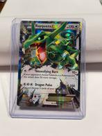 Rayquaza ex, Hobby en Vrije tijd, Verzamelkaartspellen | Pokémon, Ophalen of Verzenden, Zo goed als nieuw, Losse kaart