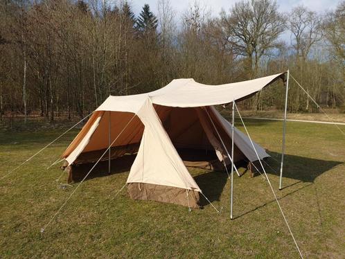 Erdman Smidt tent De Haneschop, Caravans en Kamperen, Tenten, tot en met 2, Zo goed als nieuw, Ophalen of Verzenden