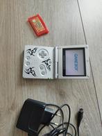 Nintendo Gameboy advance sp tribal + Pokemon fire red, Spelcomputers en Games, Spelcomputers | Nintendo Game Boy, Ophalen of Verzenden