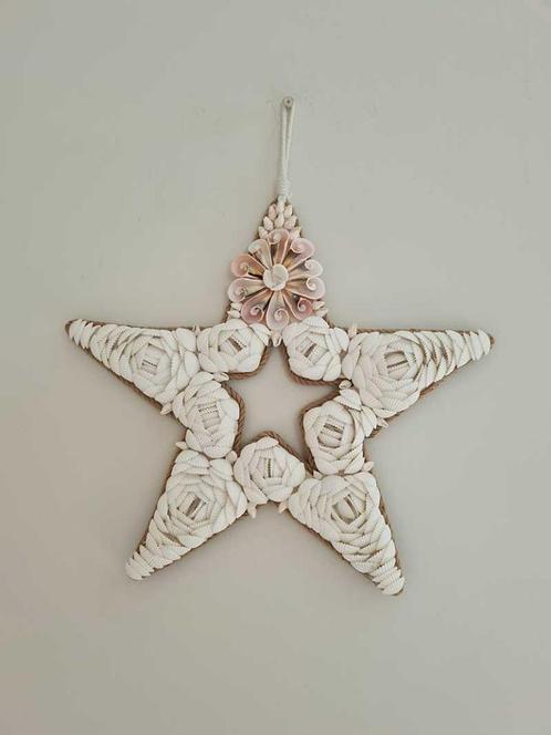 Kerst wanddecoratie ster 1, Diversen, Kerst, Nieuw, Ophalen of Verzenden