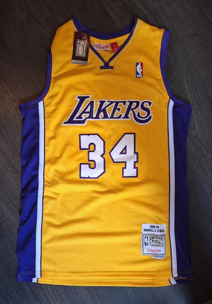 Lakers Shaquille O’Neal #34 vintage jersey, Sport en Fitness, Basketbal, Nieuw, Kleding, Verzenden