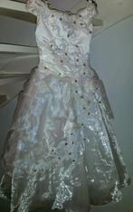 Kinder trouw-communiejurk/rits kapot, Kleding | Dames, Trouwkleding en Trouwaccessoires, Ophalen, Zo goed als nieuw, Trouwjurk