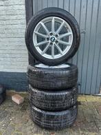 Set originele BMW velgen - 5x112, Ophalen, Banden en Velgen, 17 inch, Zomerbanden