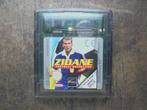 Zidane Football Generation voor Game Boy Color (zie foto's), Spelcomputers en Games, Ophalen of Verzenden, Gebruikt