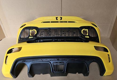 Fiat 500 Facelift ABARTH ORGINEEL VOORBUMPER ACHTERBUMPER, Auto-onderdelen, Carrosserie en Plaatwerk, Bumper, Voor, Achter, Gebruikt