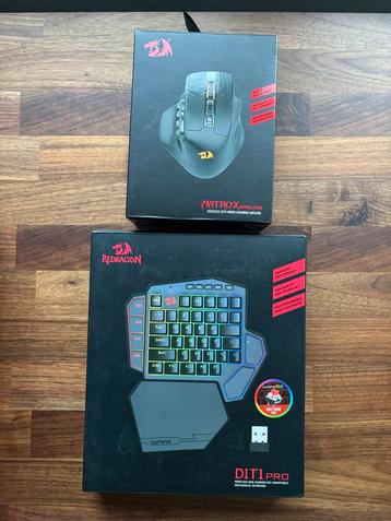 Red Dragon K585 + Aatrox Draadloos - Zo Goed Als Nieuw beschikbaar voor biedingen