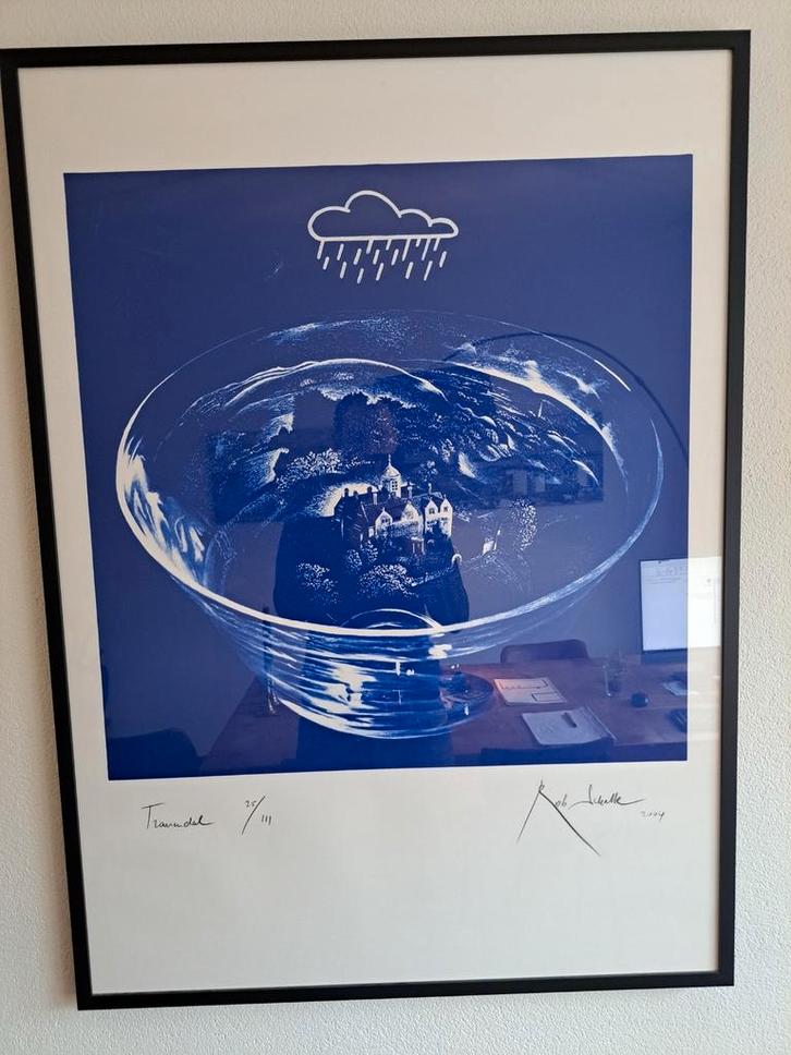 ROB SCHOLTE ZEEFDRUK, Antiek en Kunst, Kunst | Litho's en Zeefdrukken, Ophalen of Verzenden