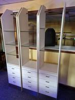 Etalagekast, Vitrinekast, Winkel showkast met laden, Ophalen, Gebruikt, 100 tot 150 cm, Glas