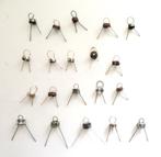 20 oude Dopjes voor Kerstballen 02, Ophalen of Verzenden