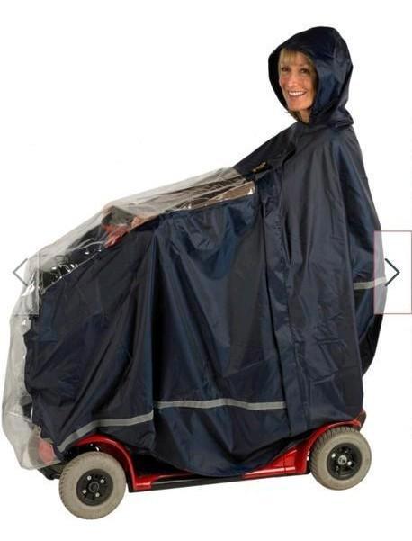 Scootmobiel regencape Large Splash, Diversen, Verpleegmiddelen, Ophalen of Verzenden