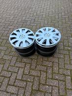 Velgen met wieldoppen Renault/Opel/Fiat/Nissan, Ophalen, Velg(en), 16 inch, Winterbanden